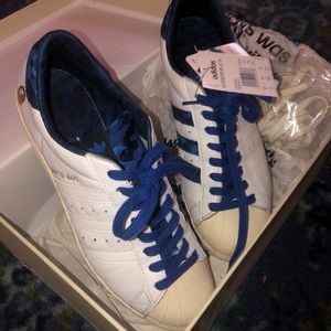 Bape Shoes - 2015 Adidas Superstar 80V - UNDFTD X BAPE Bape Shoes - 2015 Adidas Superstar 80V - UNDFTD X BAPE
